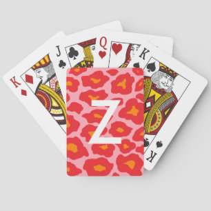 Mod Leopard Druck Spielkarten