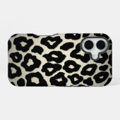 Mod Leopard iPhone 16 Hülle (Rückseite (Horizontal))