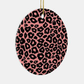 Mod Leopard Keramikornament (Rechts)