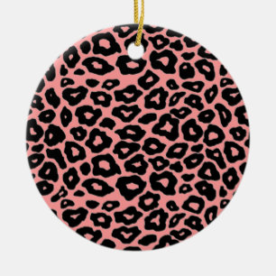 Mod Leopard Keramikornament