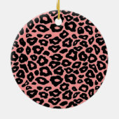 Mod Leopard Keramikornament (Hinten)