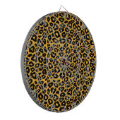 Mod Leopard Print Dartscheibe (Vorderseite Links)