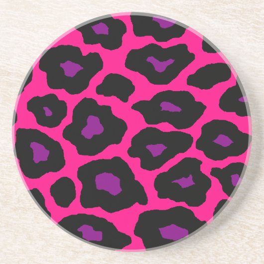 Mod Leopard Untersetzer (Vorne)