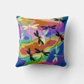 Mod-Libellen Kissen (Rückseite)