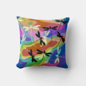 Mod-Libellen Kissen (Vorderseite)