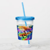 Mod-Libellen personalisiert Acryltrinkbecher (Links)