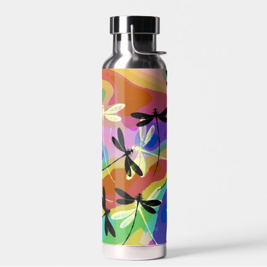 Mod-Libellen Trinkflasche (Links)