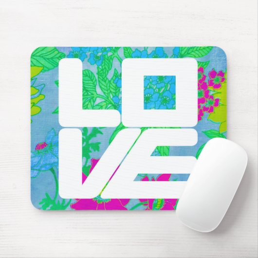 Mod LIEBE Mousepad auf Blumenladen (Mit Mouse)