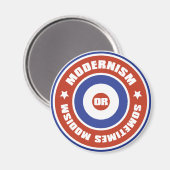 Mod Magnet (Vorderseite/Rückseite)