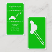 Mod-Mäher Visitenkarte (Vorne/Hinten)