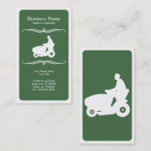 Mod-Mäher Visitenkarte (Vorne/Hinten)