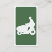 Mod-Mäher Visitenkarte (Rückseite)