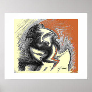 MOD MAMA durch CR SINCLAIR Poster