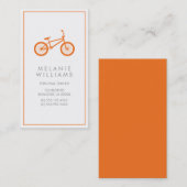 Mod Mandarine Fahrrad Visitenkarte (Vorne/Hinten)