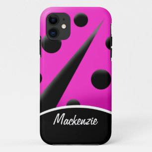 Mod-Marienkäfer (heißes Rosa) iPhone 5 Case-Mate iPhone Hülle