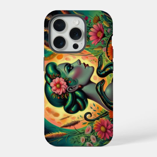 Mod Medusa iPhone Hülle (Rückseite)
