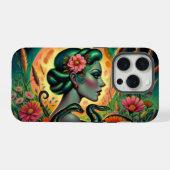 Mod Medusa iPhone Hülle (Rückseite (Horizontal))