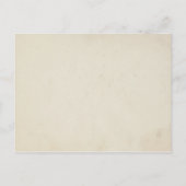 Mod Mehandi Save the Date Postkarte (Rückseite)