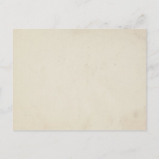 Mod Mehandi Save the Date Postkarte (Rückseite)