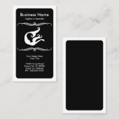 Mod mermaid visitenkarte (Vorne/Hinten)