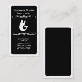 Mod merman visitenkarte (Vorne/Hinten)