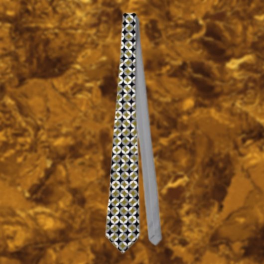 Mod Mitte des Jahrhunderts - Necktie Krawatte