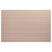 Mod Mitte des Jahrhunderts rosa geometrisch Stoff (Yard (91,4 cm))