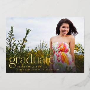 MOD Mod Foto Abschluss Ankündigung H