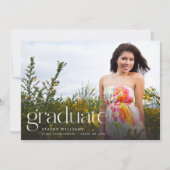 MOD Mod Foto Abschluss Ankündigung H (Vorderseite)