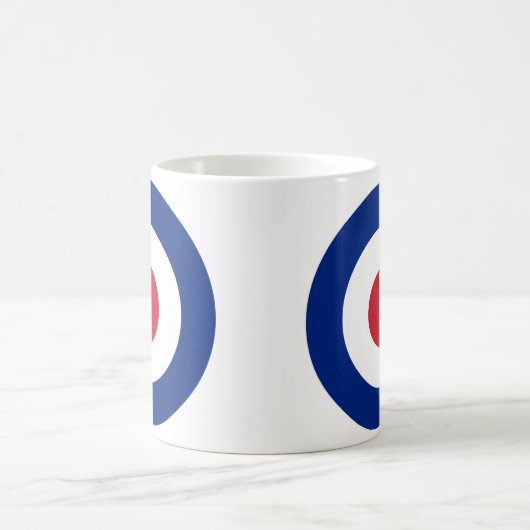 MOD Mode Briten entwerfen Tasse - Roller/Vespa (Mittel)