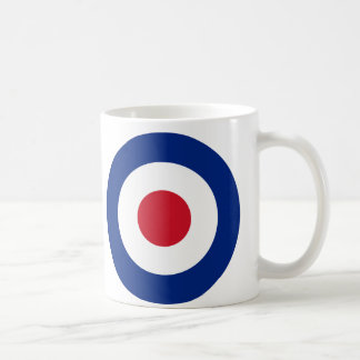 MOD Mode Briten entwerfen Tasse - Roller/Vespa
