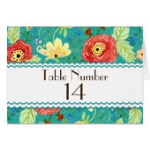 Mod Modern Floral Ranunculus Leaf Rose Bracket (Vorderseite (Horizontal))