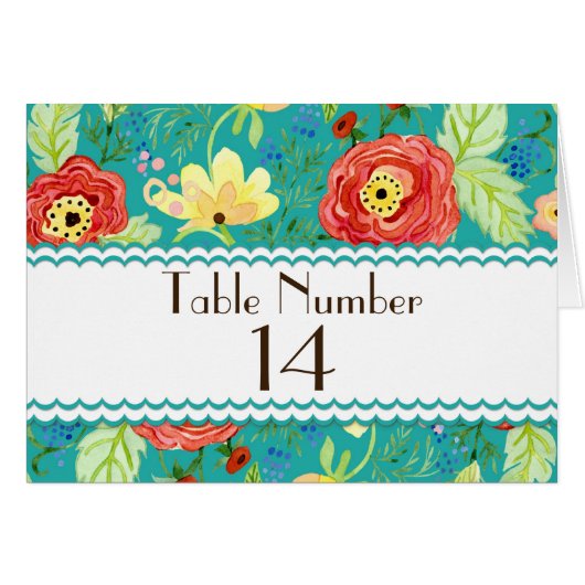 Mod Modern Floral Ranunculus Leaf Rose Bracket (Vorderseite (Horizontal))