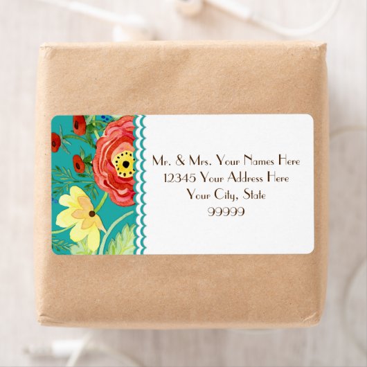 Mod Modern Floral Ranunculus Leaf Rose Bracket (Insitu)