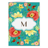 Mod Modern Floral Ranunculus Leaf Rose Bracket (Vorne)