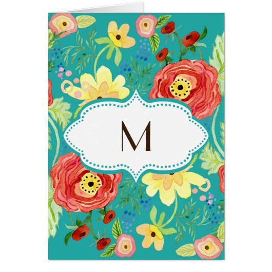 Mod Modern Floral Ranunculus Leaf Rose Bracket (Vorne)