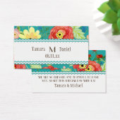 Mod Modern Floral Ranunculus Leaf Rose Bracket (Schreibtisch)