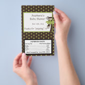 Mod Monkey Time Microwave Popcorn Wrapper Flyer (Handgriff)