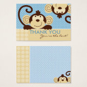 Mod Monkey TY Gift Tag (Vorne & Hinten)