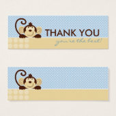 Mod Monkey TY Skinny Gift Tag (Vorne & Hinten)