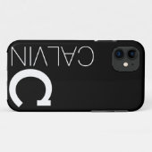 Mod Monogram Phone Case (Rückseite (Horizontal))