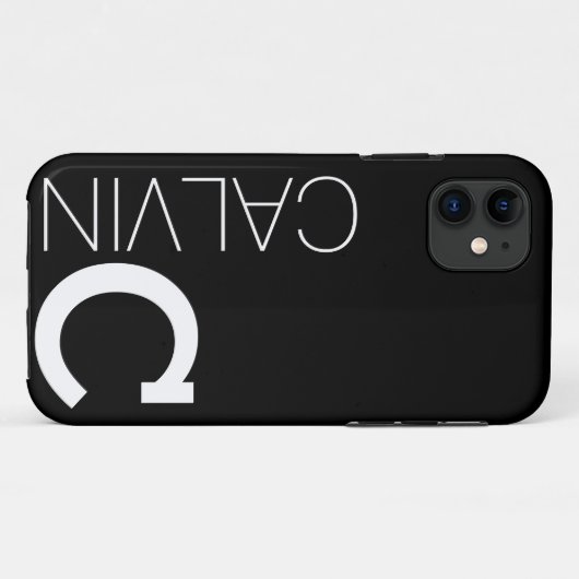 Mod Monogram Phone Case (Rückseite (Horizontal))