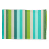 Mod Monstera Leaf Abstrakt Hawaiian Tropical - Coo Kissenbezug (Rückseite)