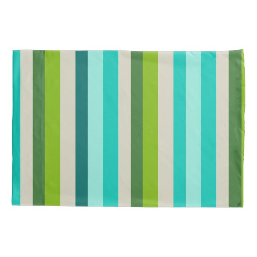 Mod Monstera Leaf Abstrakt Hawaiian Tropical - Coo Kissenbezug (Rückseite)