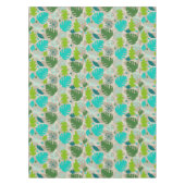 Mod Monstera Leaf Abstrakt Hawaiian Tropical - Coo Tischdecke (Vorderseite)