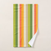 Mod Monstera Leaf Abstrakten Hawaiianische Tropenh Badhandtuch Set (Handtuch)