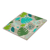 Mod Monstera Leaf Abstrakten Hawaiisch-tropisch-Co Fliese (Seite)