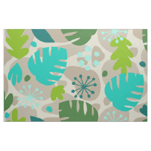 Mod Monstera Leaf Abstrakten Hawaiisch-tropisch-Co Stoff