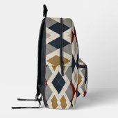 Mod Mosaic Bedruckter Rucksack (Links)