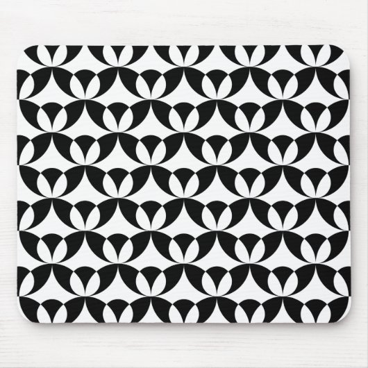 Mod-Muster-Mousepad Mousepad (Vorne)